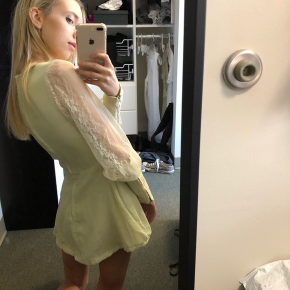 VINTAGE 60s/70s GUNNE SAX LACE UP PRAIRIE DRESS - Picture 2 of 4